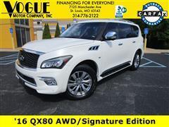 2016 Infiniti QX80 