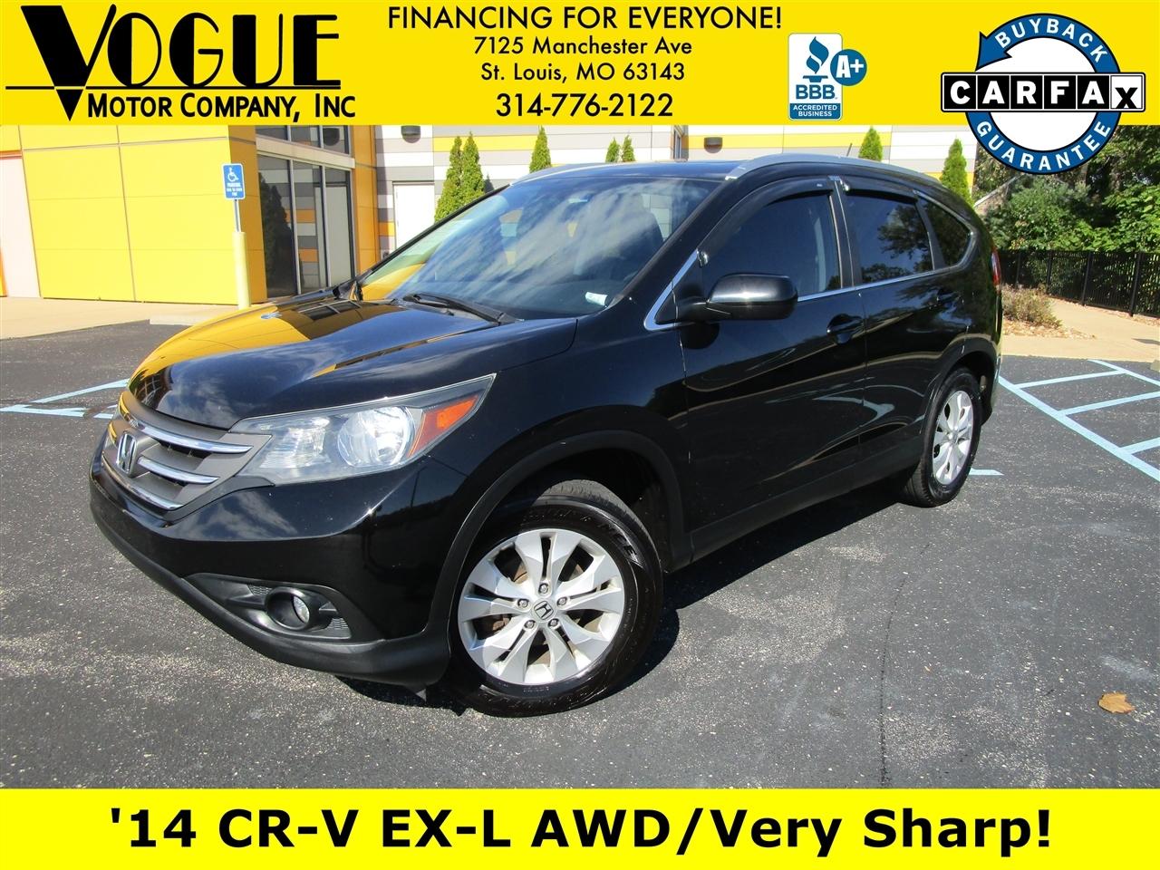 Honda CR-V EX-L 4WD 5-Speed AT 2014