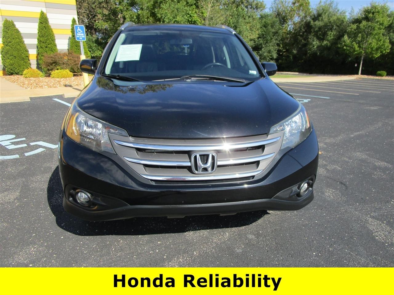 Honda CR-V EX-L 4WD 5-Speed AT 2014