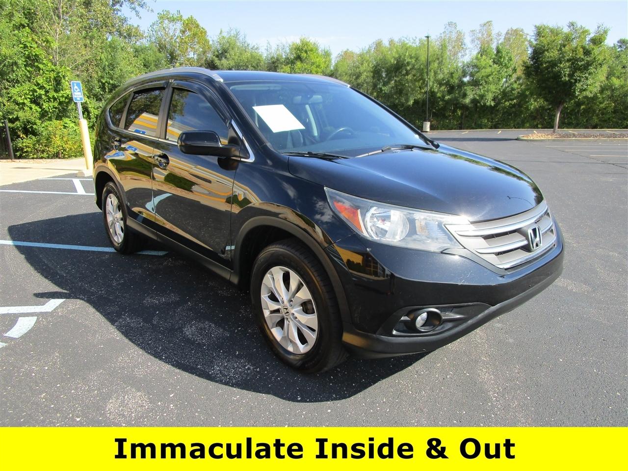 Honda CR-V EX-L 4WD 5-Speed AT 2014