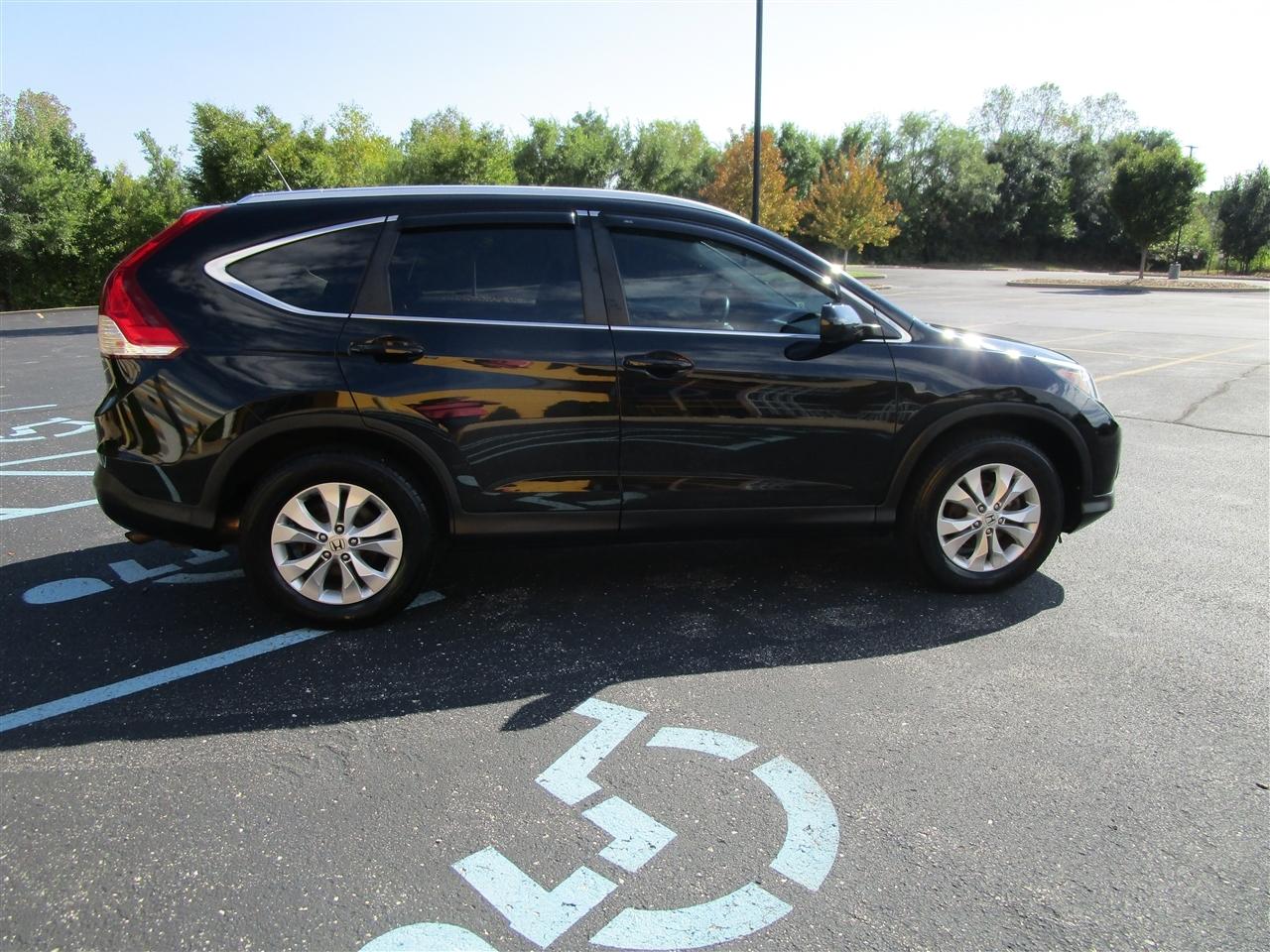Honda CR-V EX-L 4WD 5-Speed AT 2014