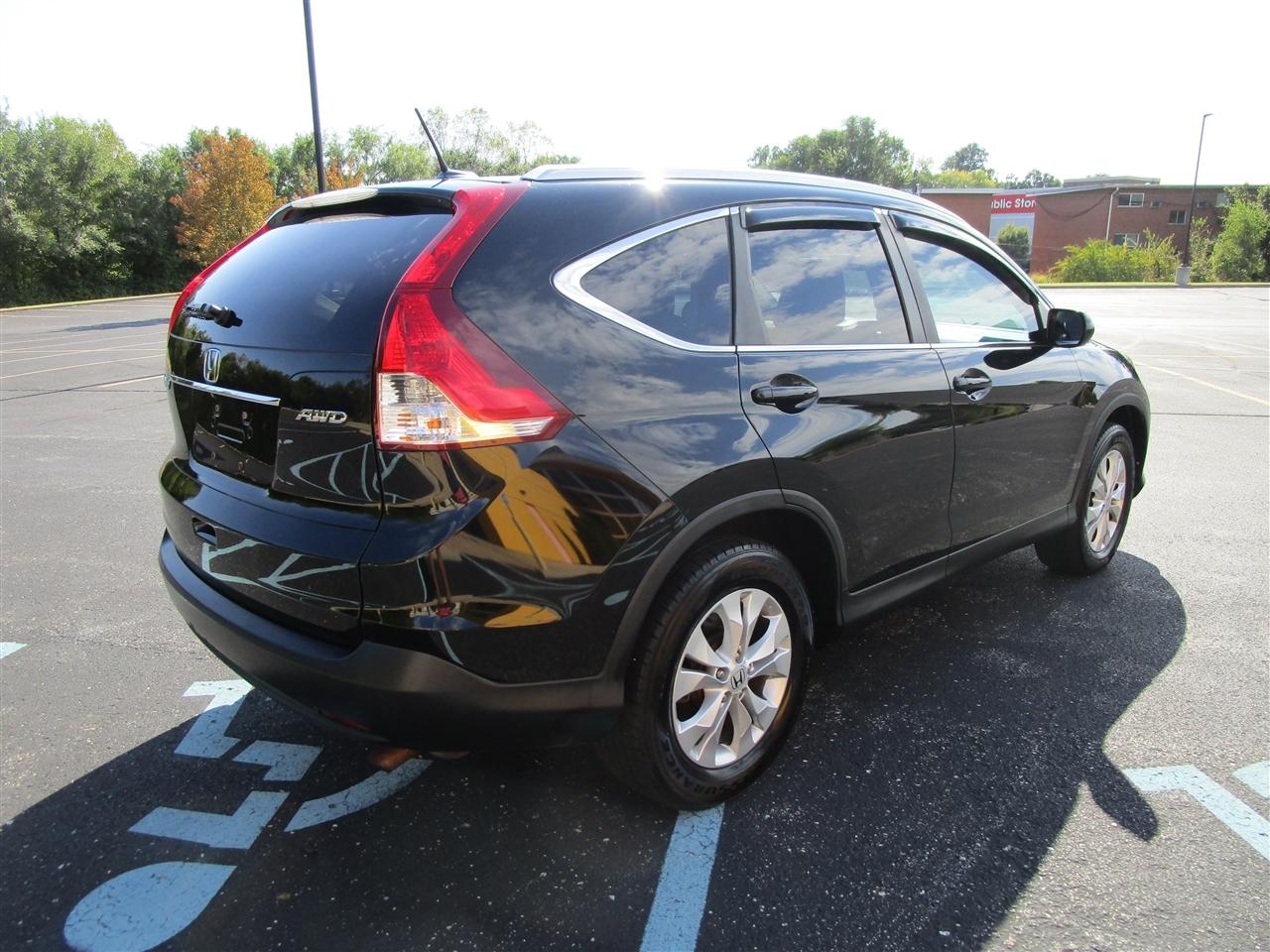 Honda CR-V EX-L 4WD 5-Speed AT 2014