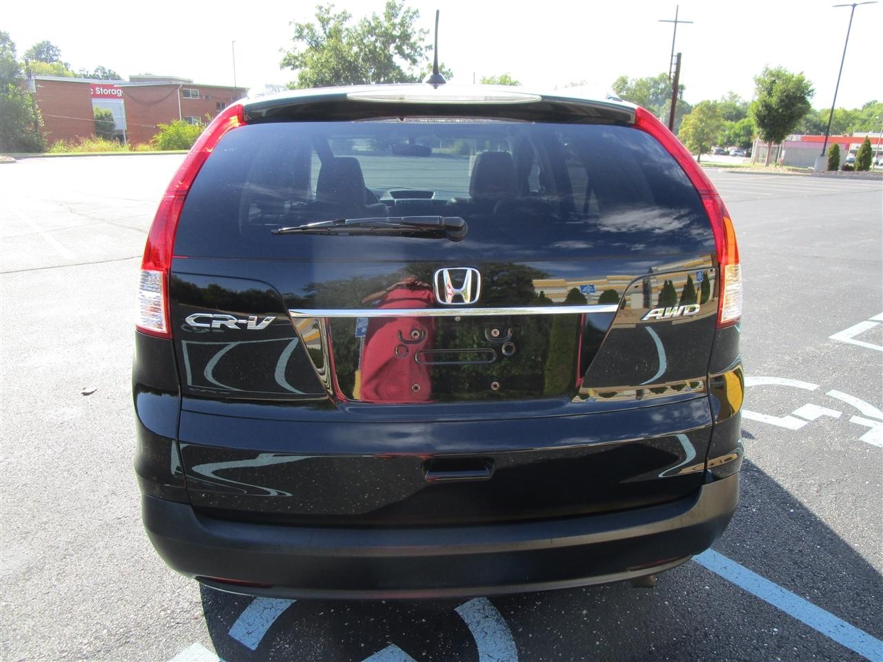 Honda CR-V EX-L 4WD 5-Speed AT 2014
