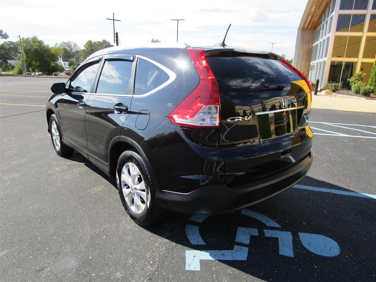 Honda CR-V EX-L 4WD 5-Speed AT 2014