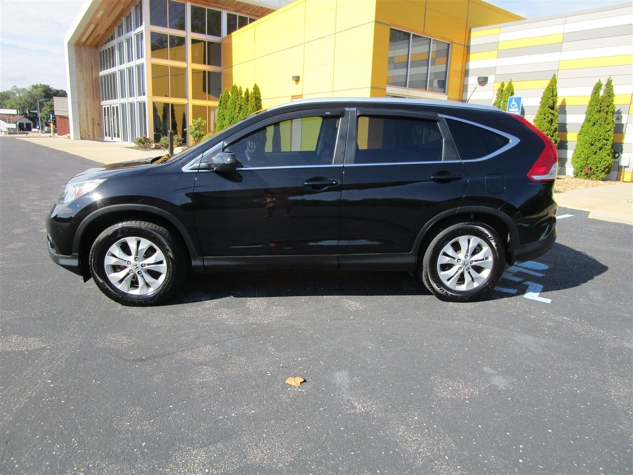 Honda CR-V EX-L 4WD 5-Speed AT 2014