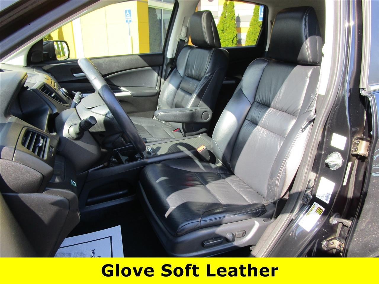 Honda CR-V EX-L 4WD 5-Speed AT 2014