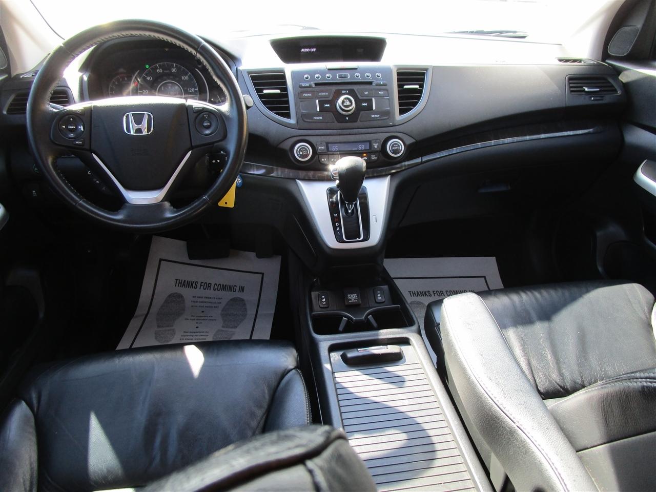 Honda CR-V EX-L 4WD 5-Speed AT 2014