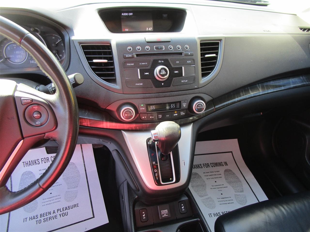 Honda CR-V EX-L 4WD 5-Speed AT 2014
