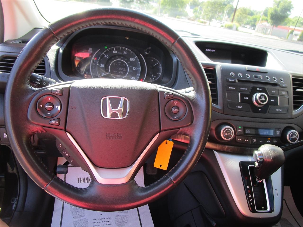 Honda CR-V EX-L 4WD 5-Speed AT 2014