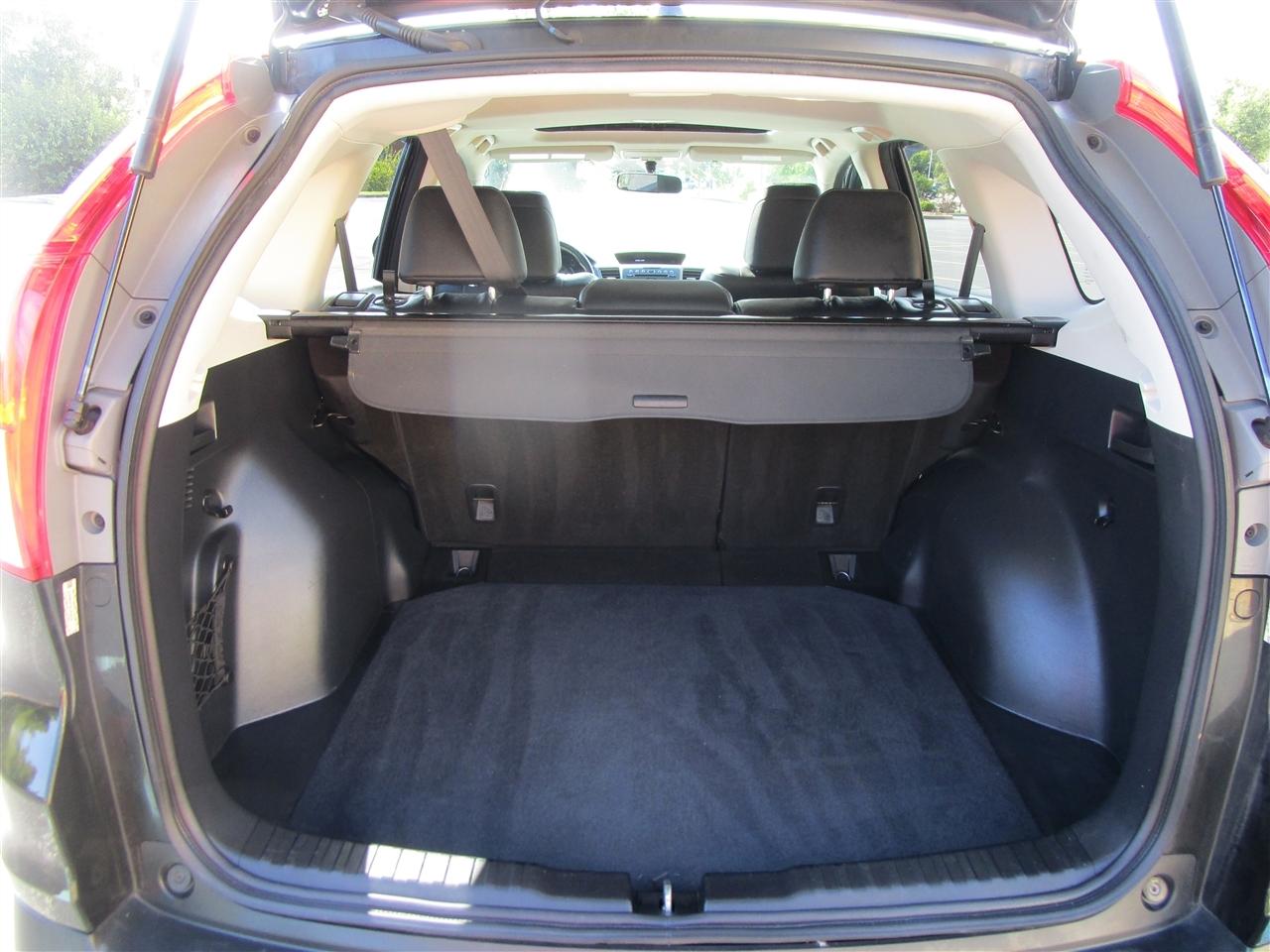 Honda CR-V EX-L 4WD 5-Speed AT 2014