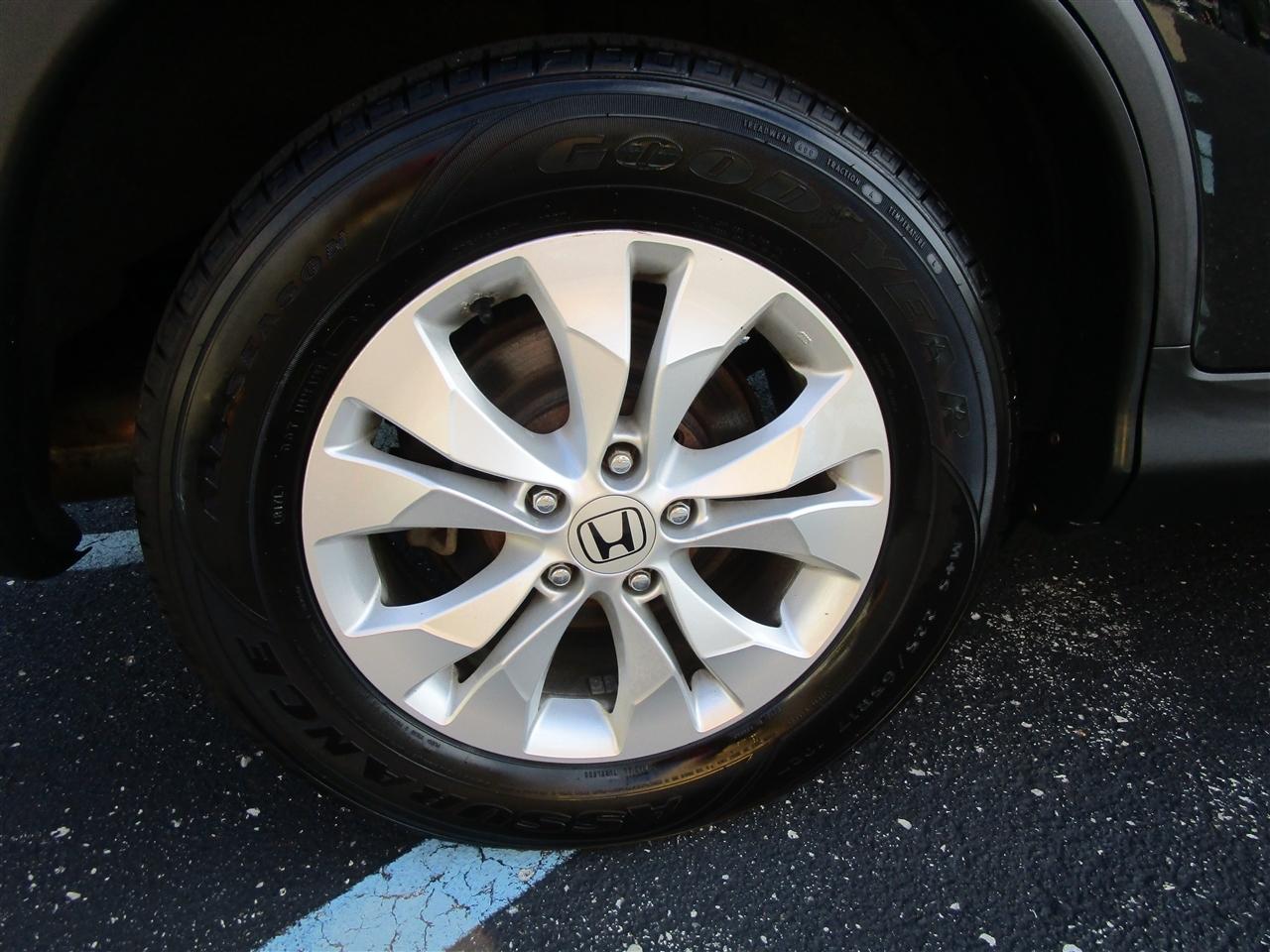 Honda CR-V EX-L 4WD 5-Speed AT 2014