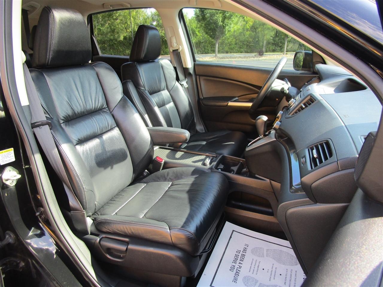 Honda CR-V EX-L 4WD 5-Speed AT 2014