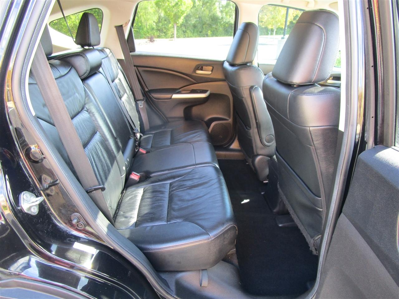 Honda CR-V EX-L 4WD 5-Speed AT 2014