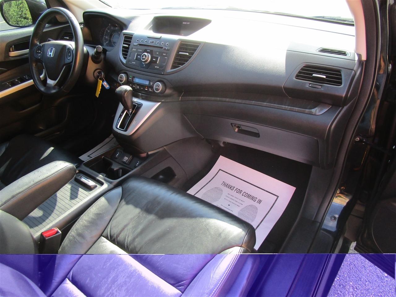 Honda CR-V EX-L 4WD 5-Speed AT 2014