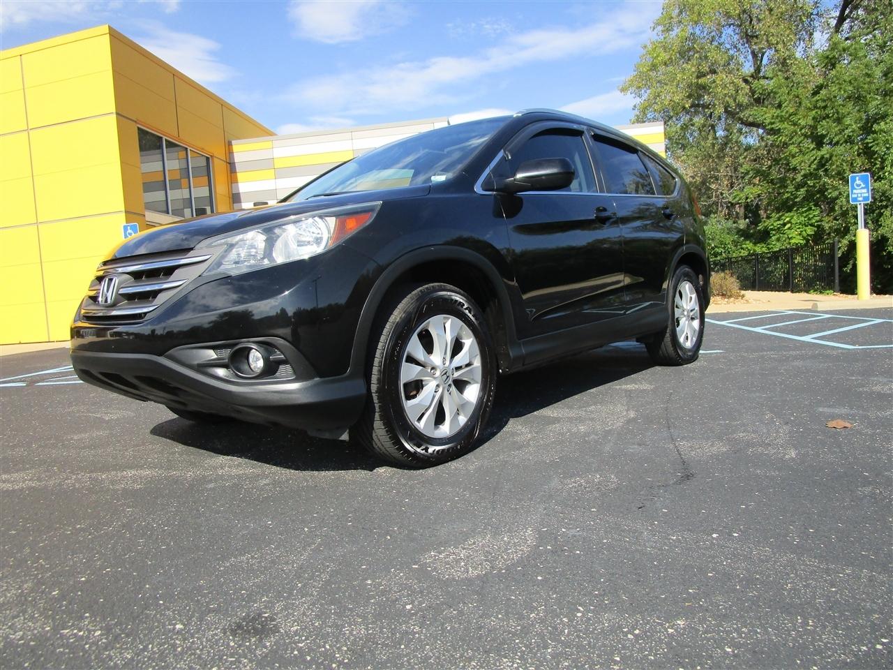 Honda CR-V EX-L 4WD 5-Speed AT 2014