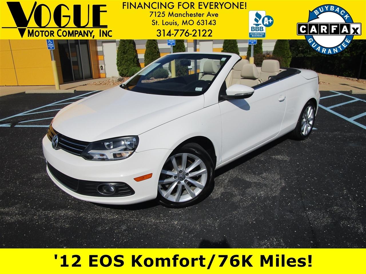 Volkswagen Eos Komfort 2012