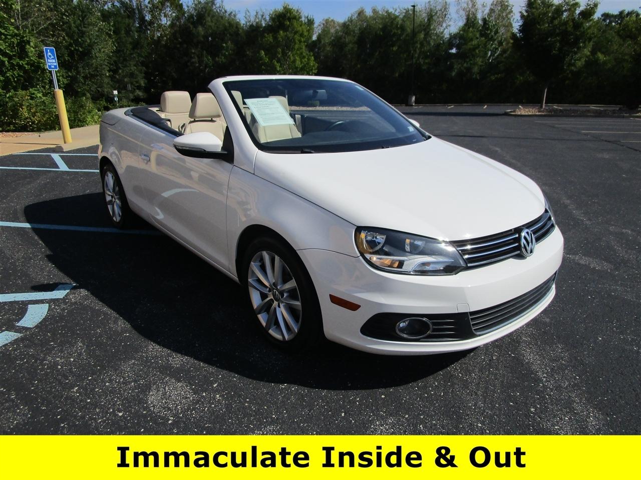 Volkswagen Eos Komfort 2012