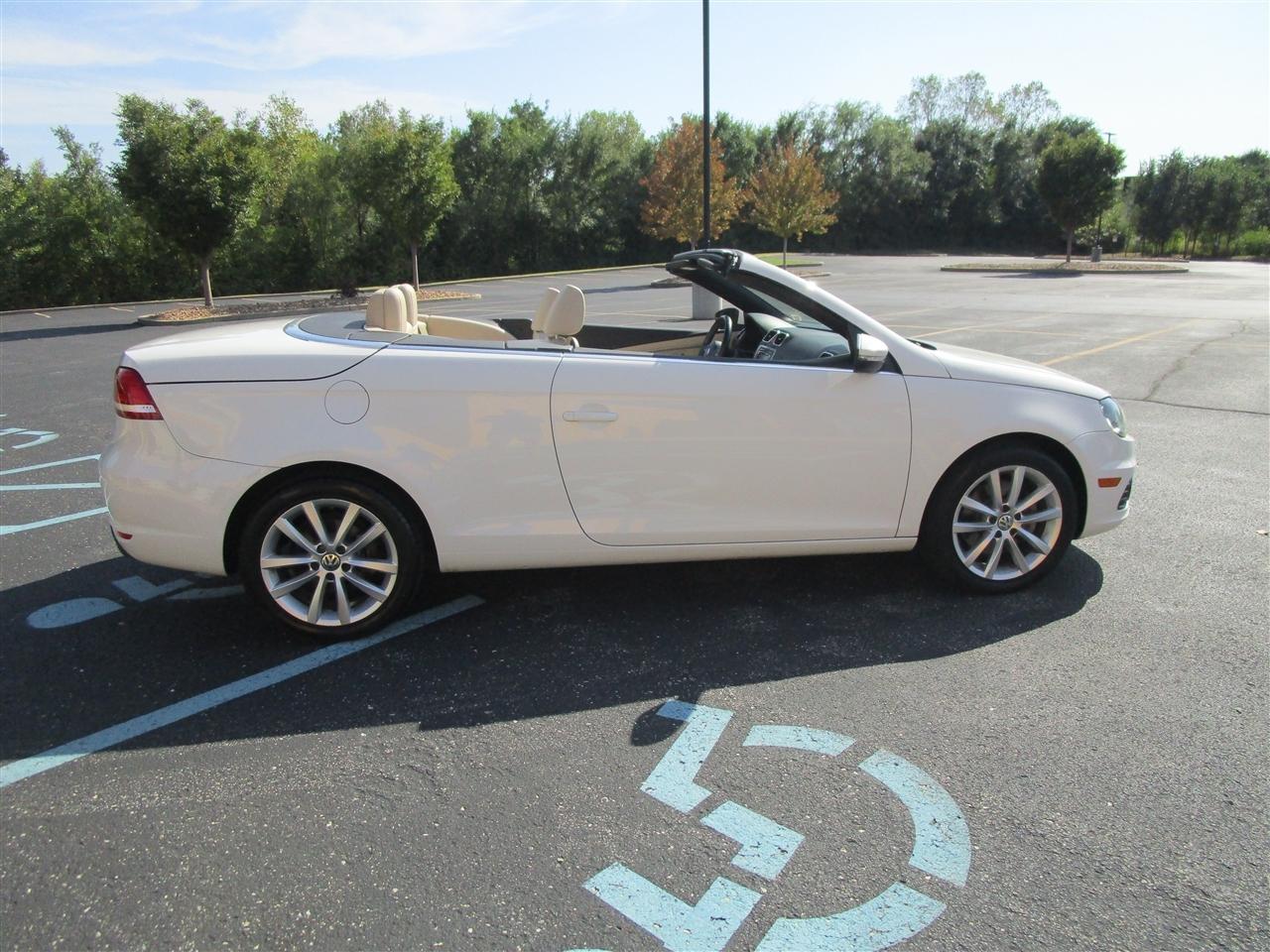 Volkswagen Eos Komfort 2012
