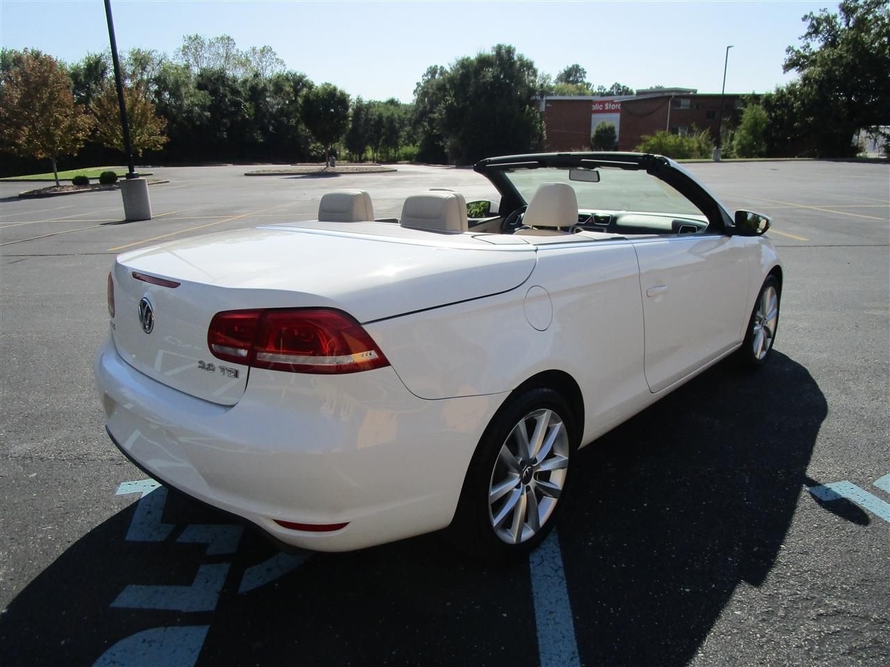 Volkswagen Eos Komfort 2012