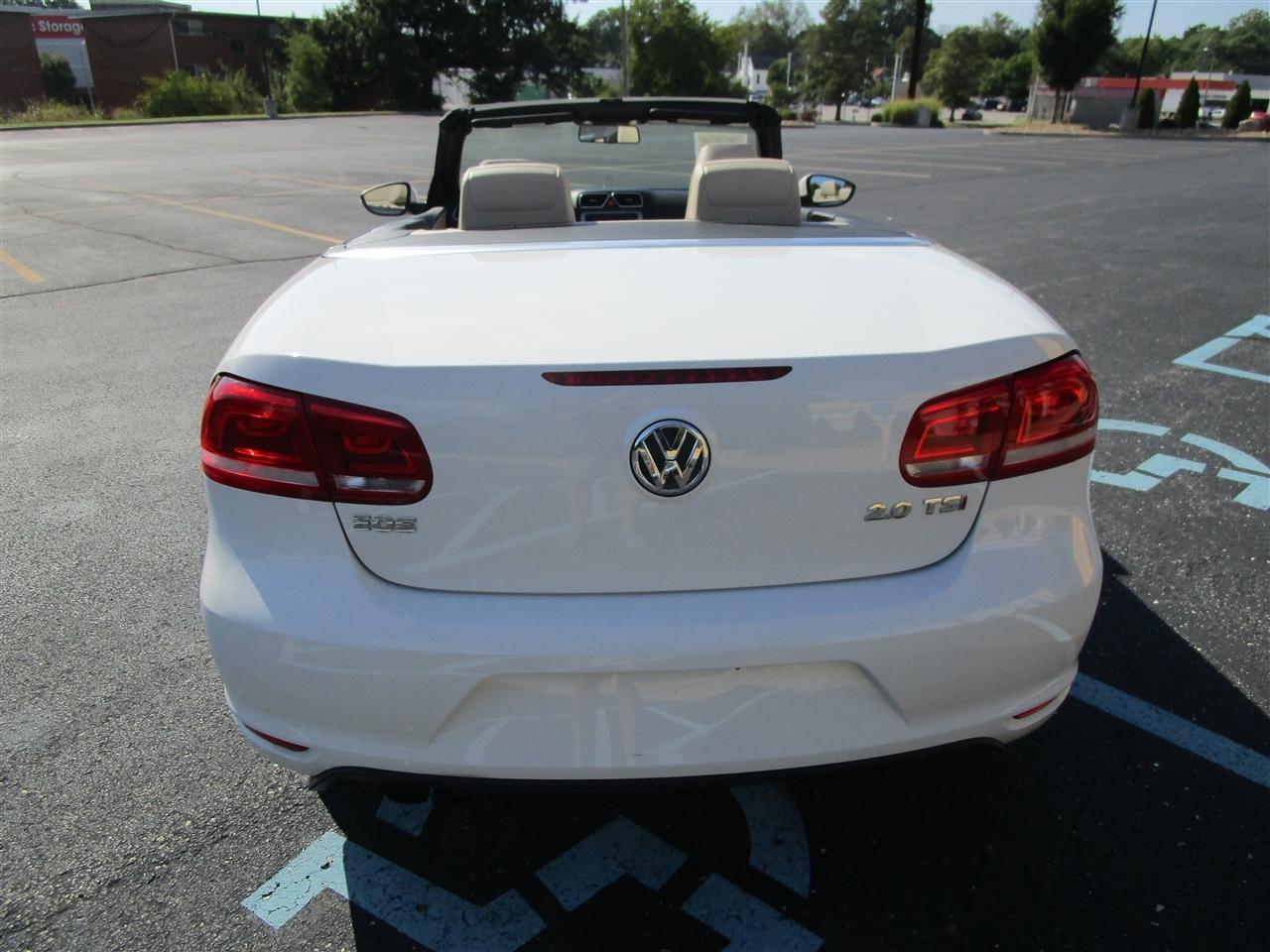 Volkswagen Eos Komfort 2012
