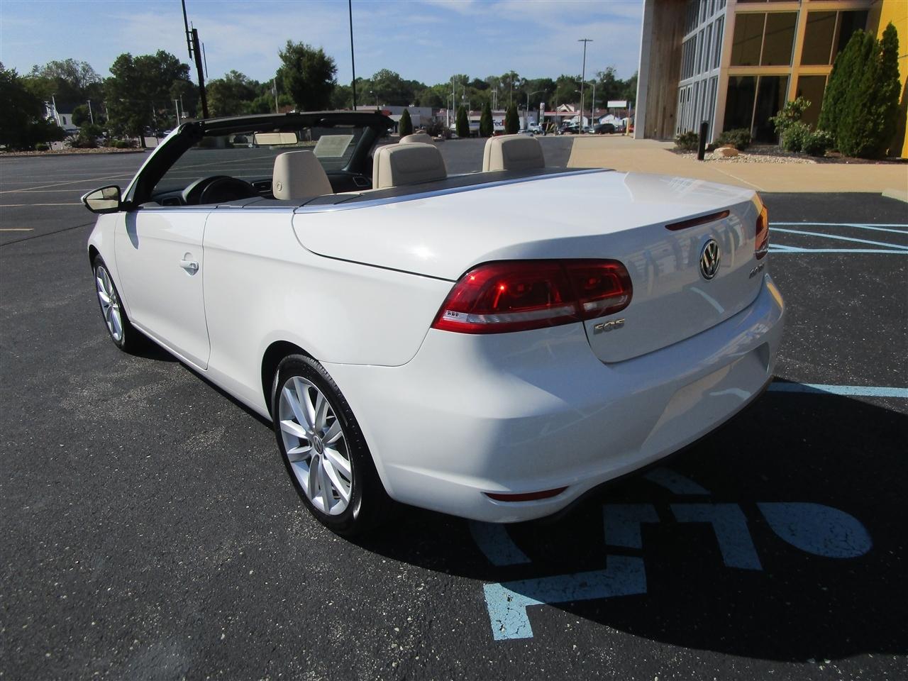 Volkswagen Eos Komfort 2012