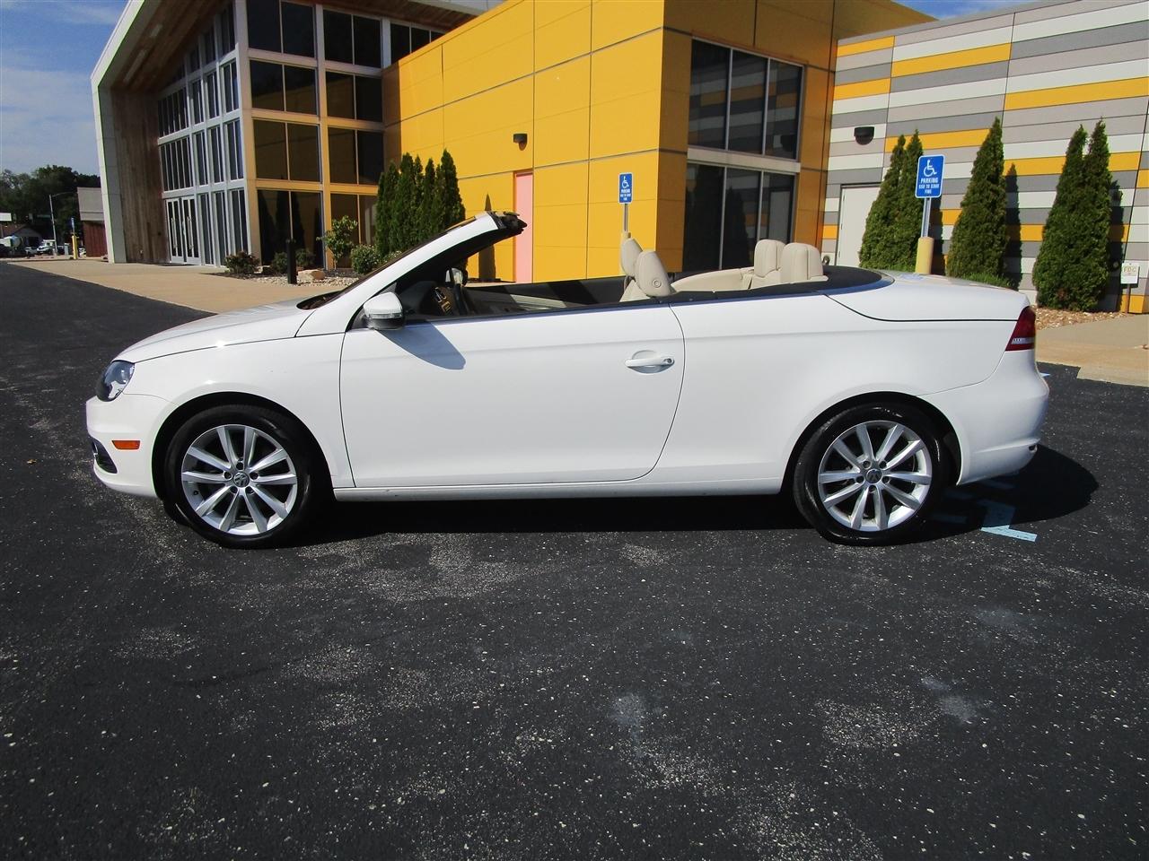 Volkswagen Eos Komfort 2012