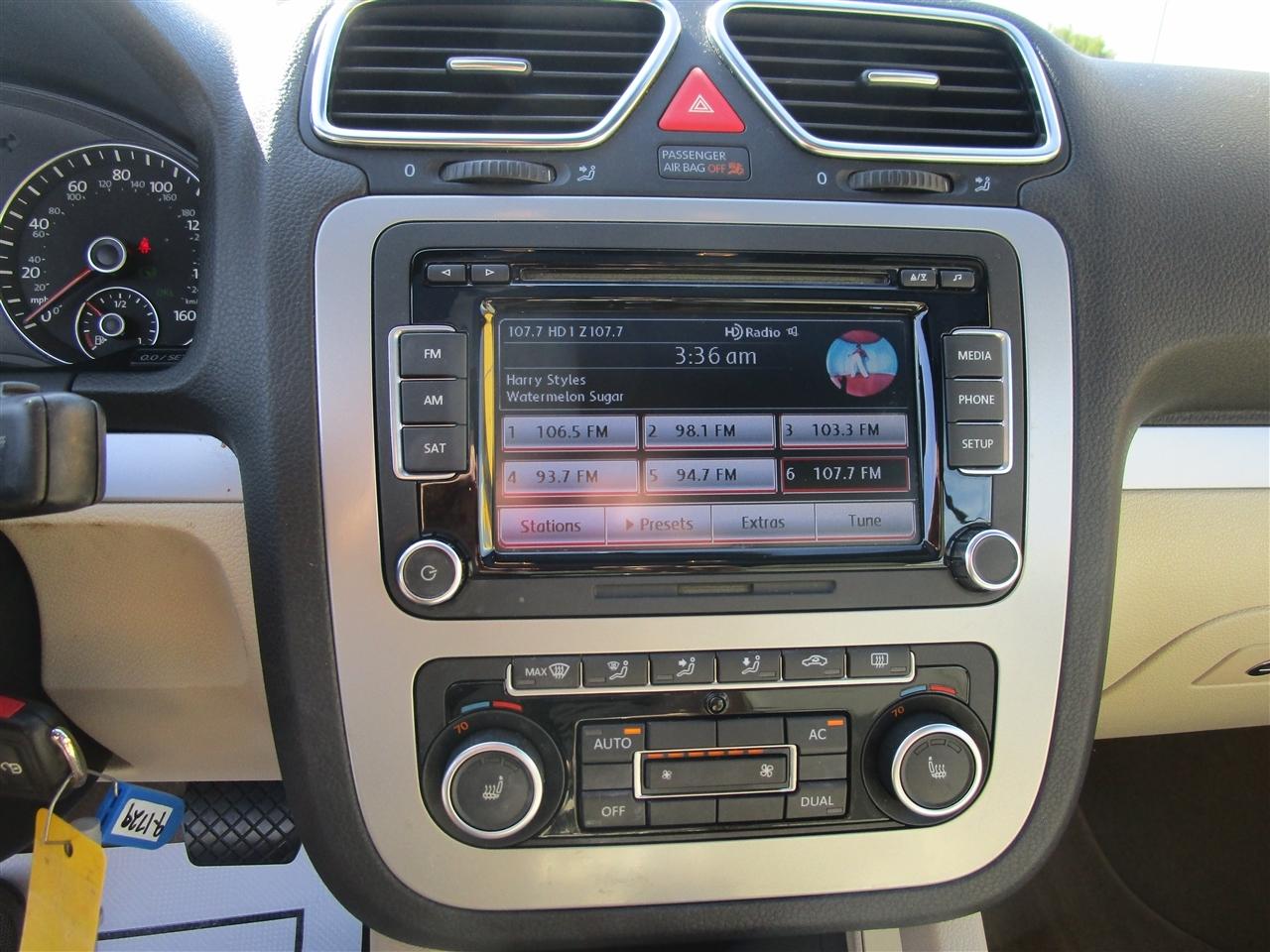 Volkswagen Eos Komfort 2012