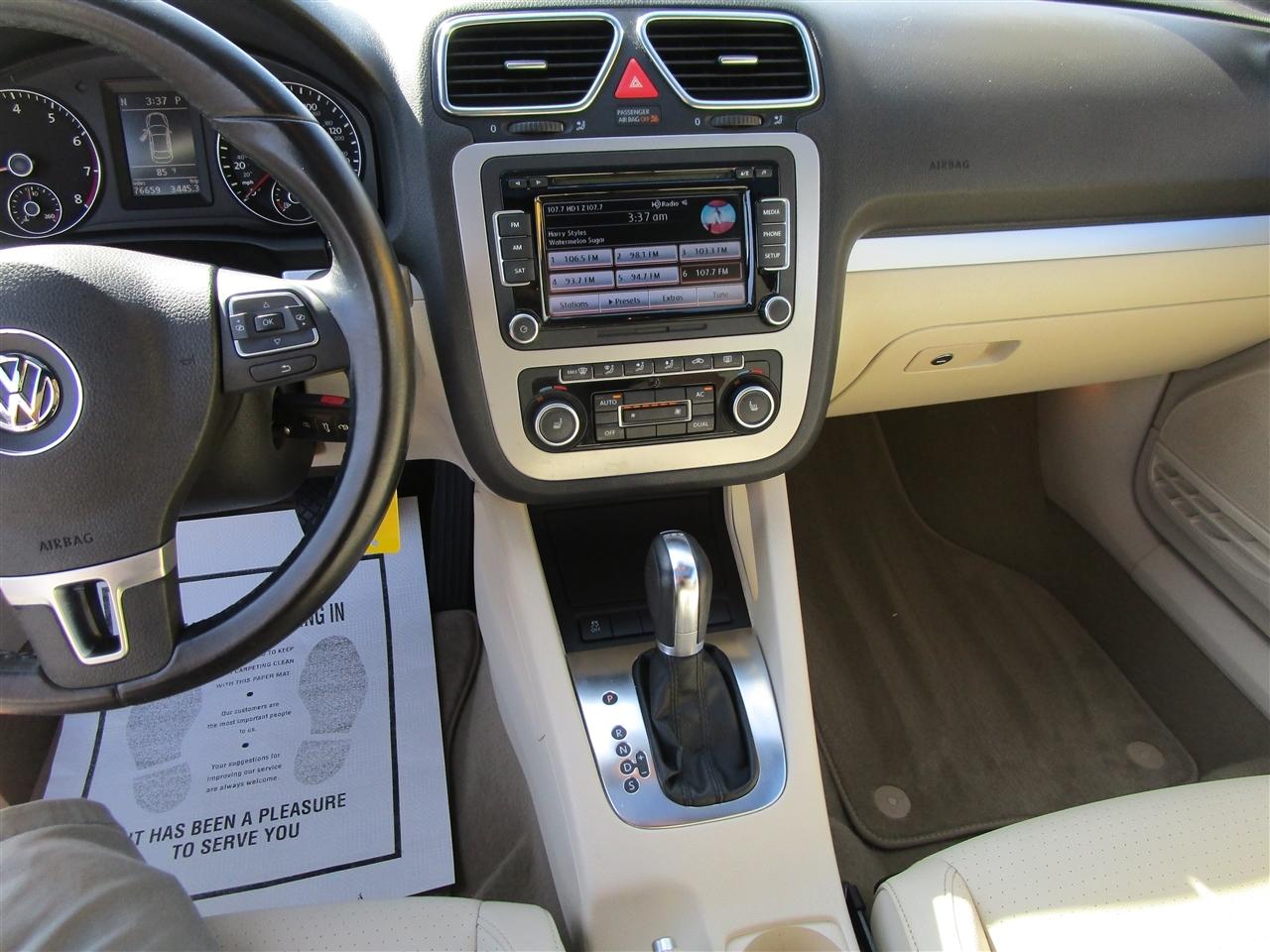 Volkswagen Eos Komfort 2012