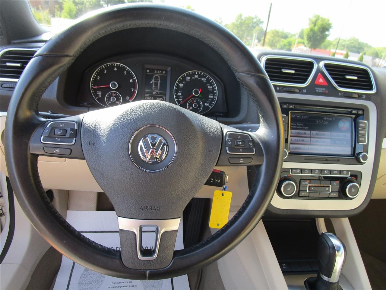Volkswagen Eos Komfort 2012