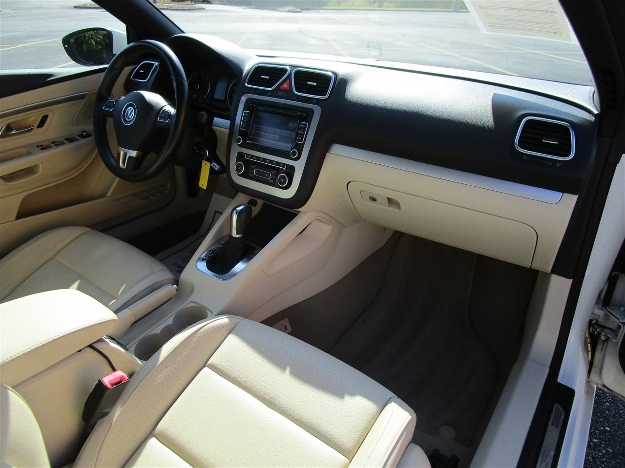 Volkswagen Eos Komfort 2012