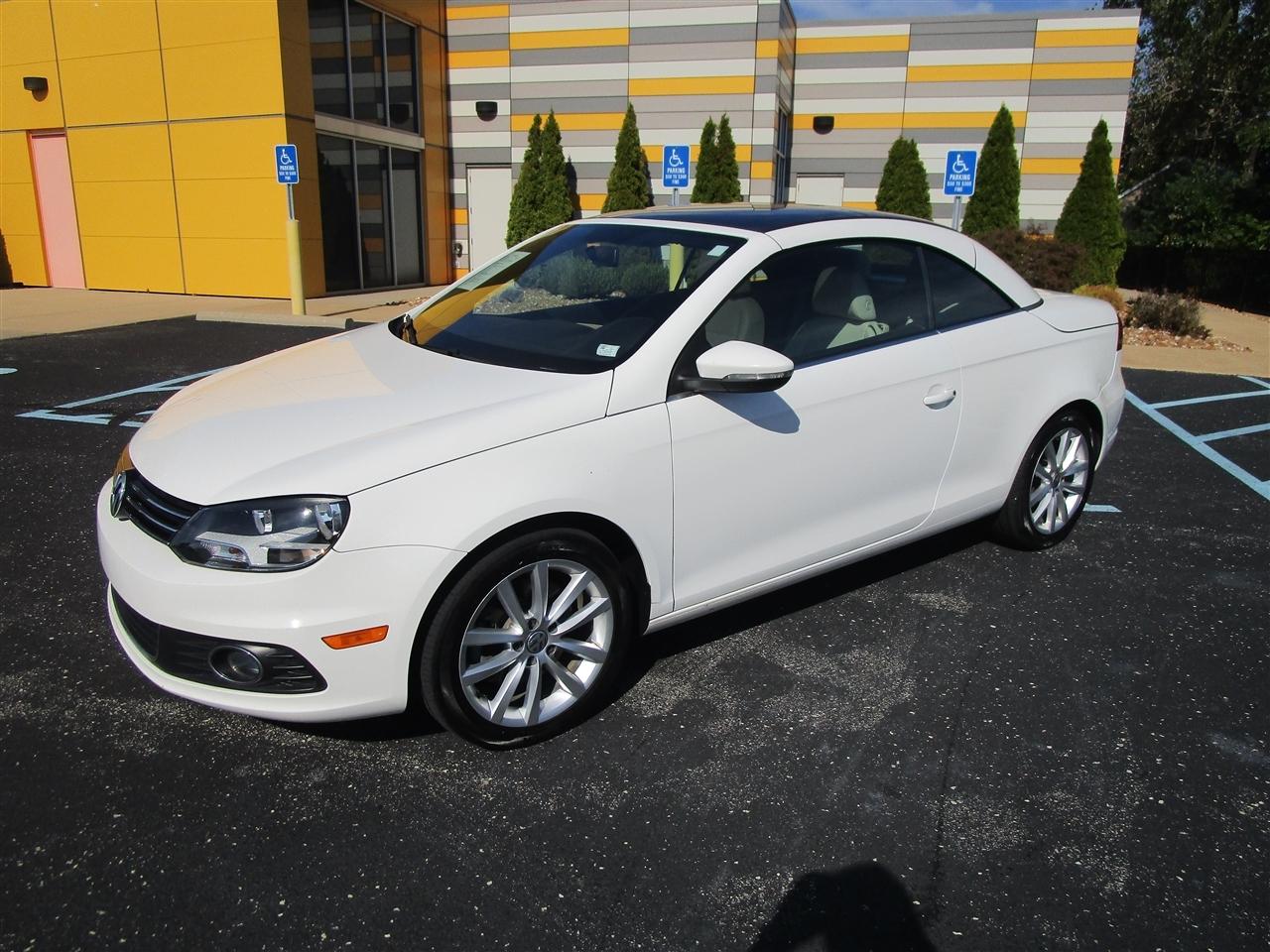 Volkswagen Eos Komfort 2012