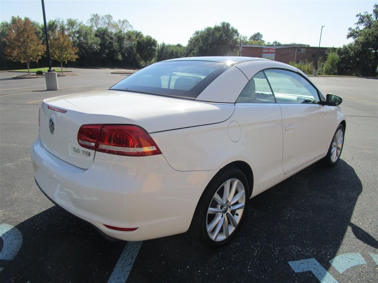 Volkswagen Eos Komfort 2012