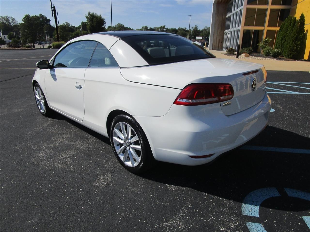 Volkswagen Eos Komfort 2012