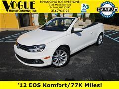 2012 Volkswagen Eos 