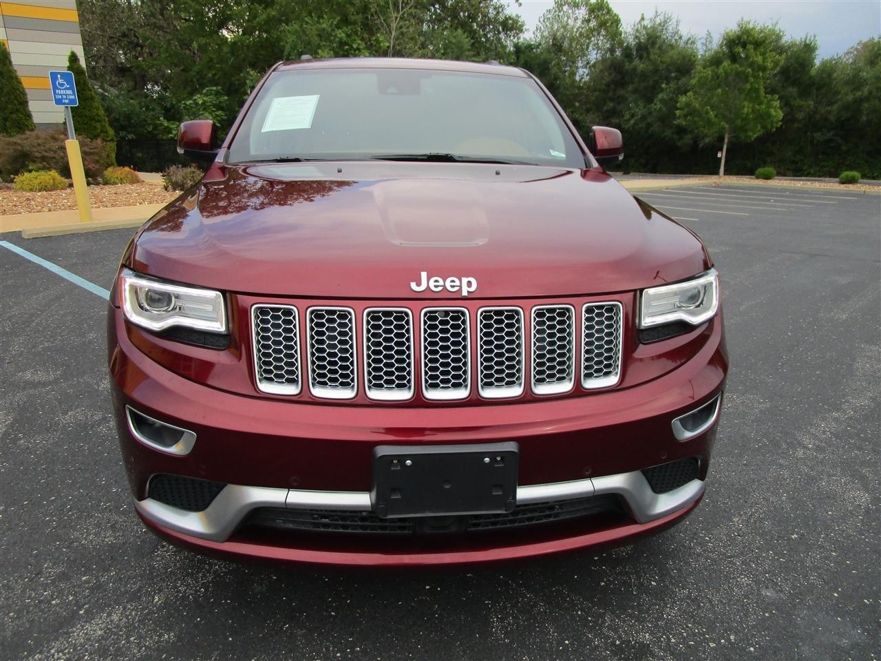 Jeep Grand Cherokee Summit 4WD 2016