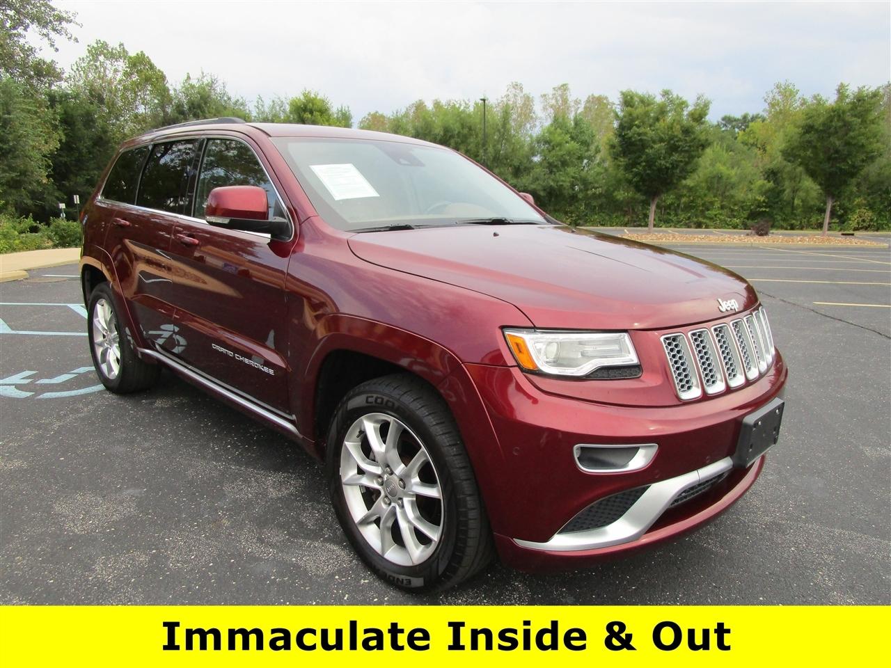 Jeep Grand Cherokee Summit 4WD 2016
