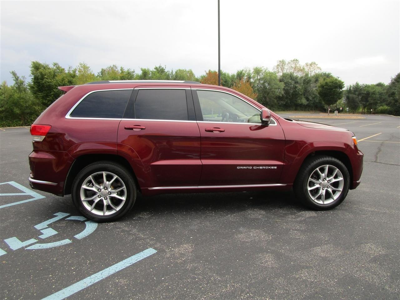 Jeep Grand Cherokee Summit 4WD 2016