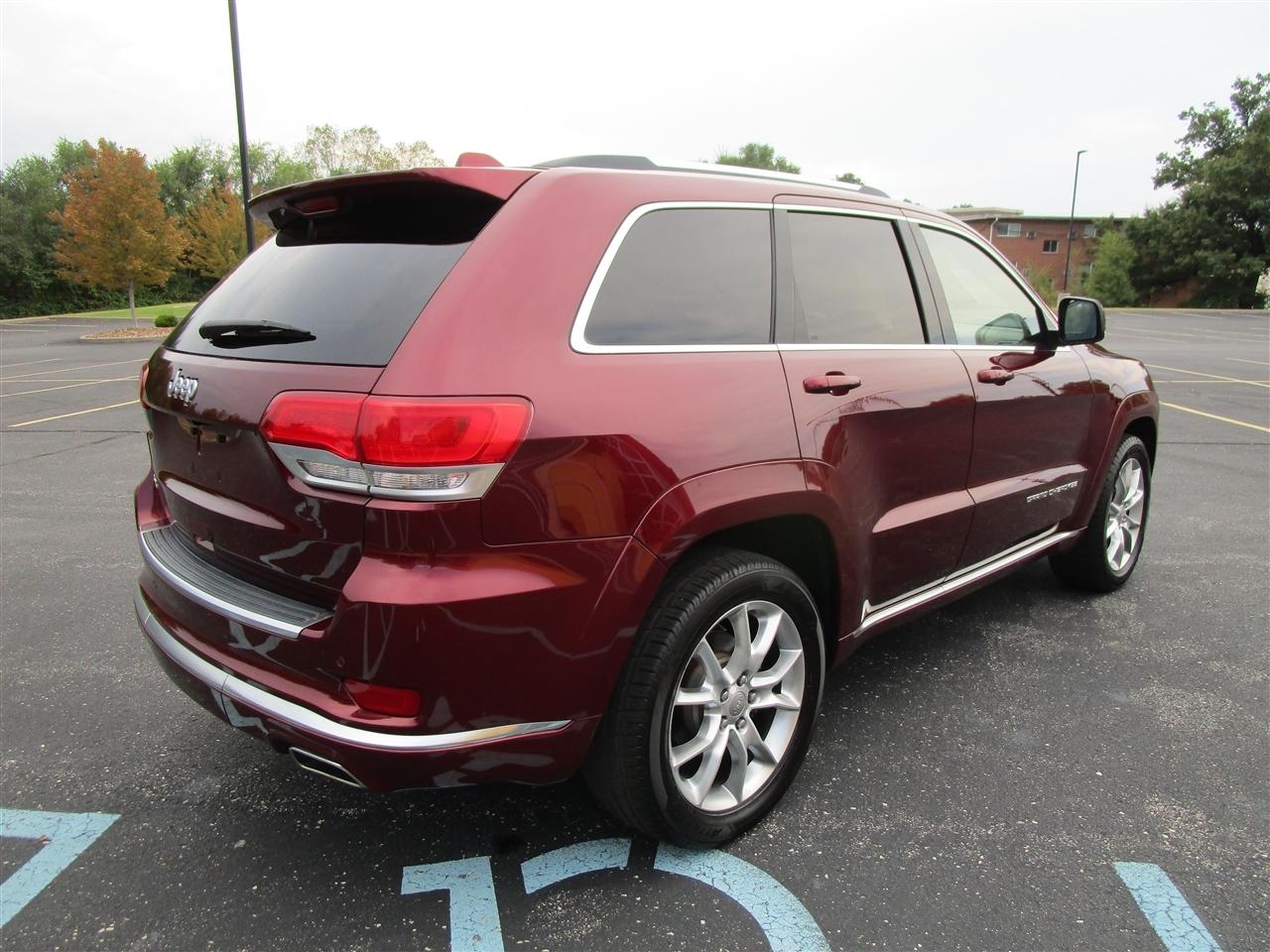 Jeep Grand Cherokee Summit 4WD 2016