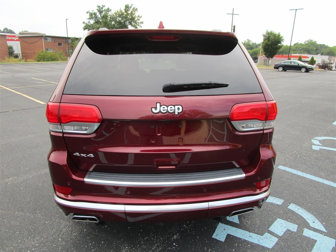 Jeep Grand Cherokee Summit 4WD 2016