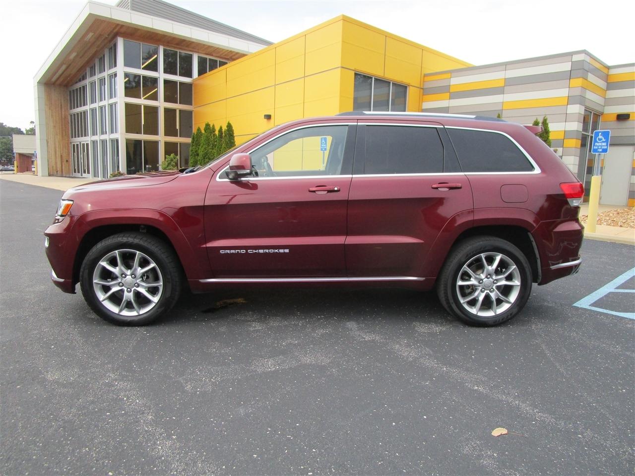 Jeep Grand Cherokee Summit 4WD 2016