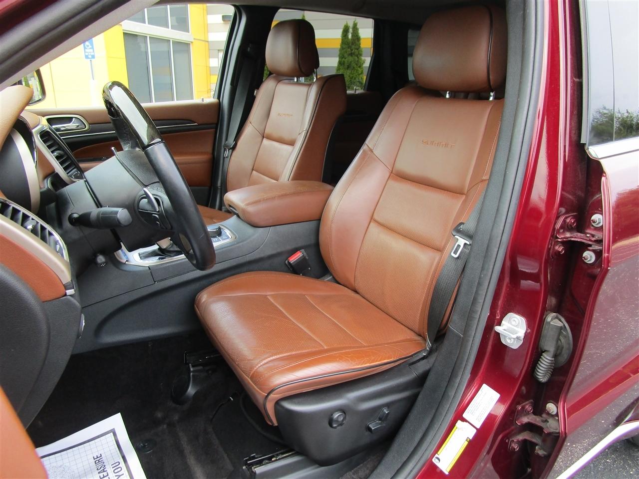 Jeep Grand Cherokee Summit 4WD 2016