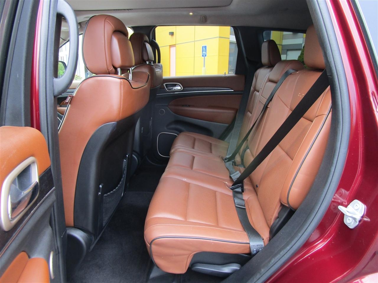 Jeep Grand Cherokee Summit 4WD 2016