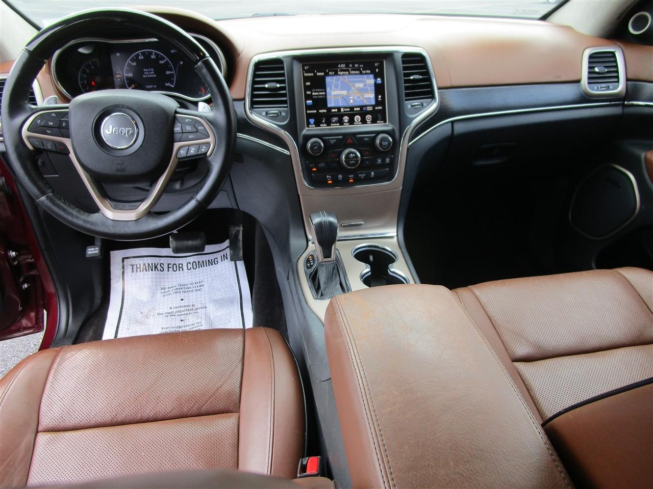 Jeep Grand Cherokee Summit 4WD 2016