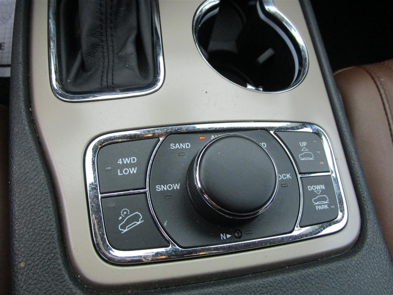 Jeep Grand Cherokee Summit 4WD 2016