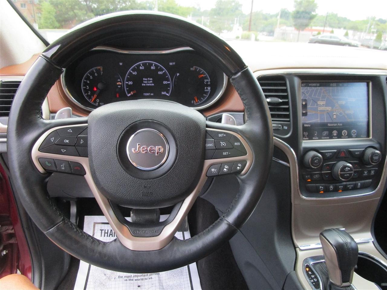 Jeep Grand Cherokee Summit 4WD 2016
