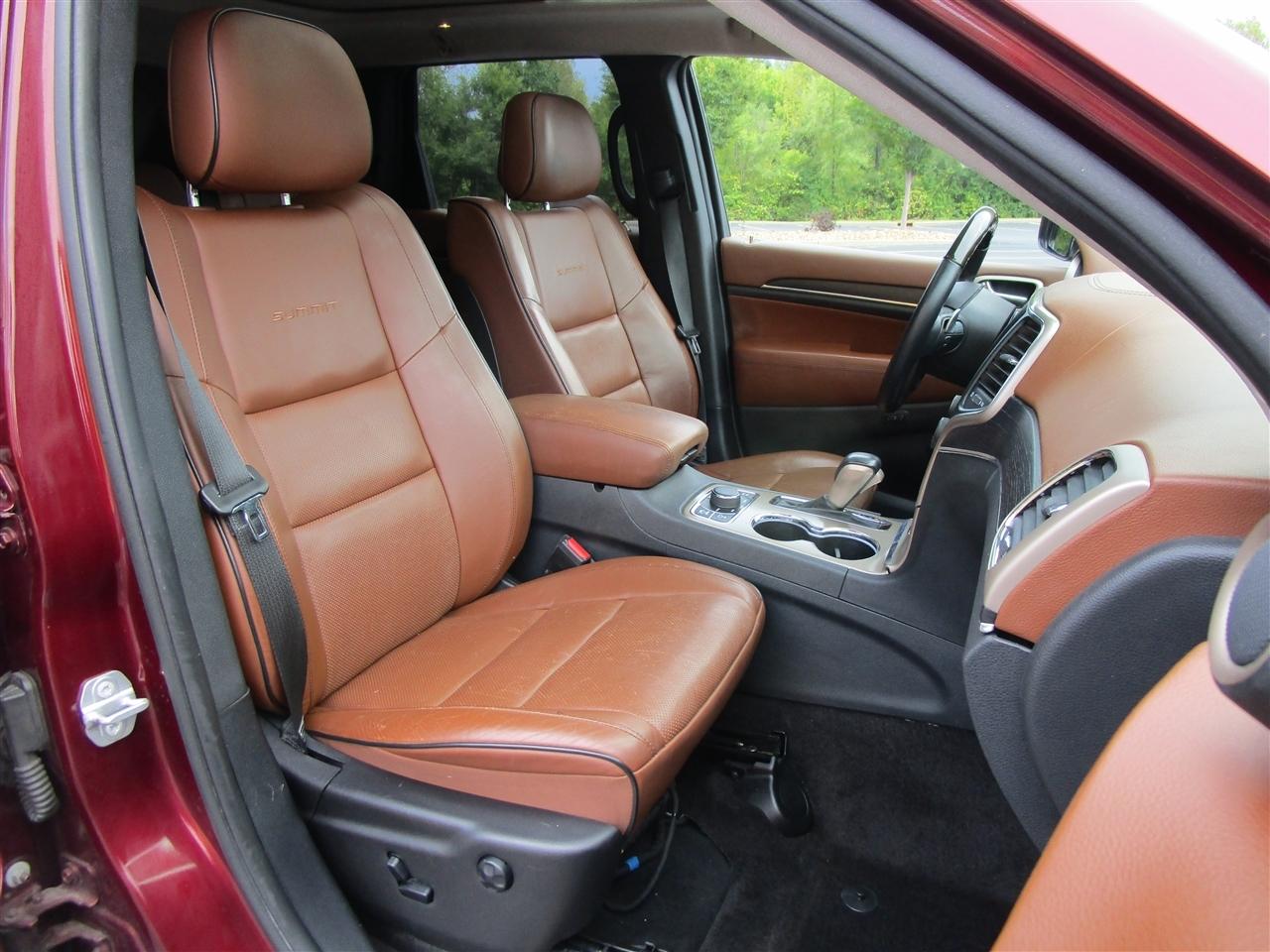 Jeep Grand Cherokee Summit 4WD 2016