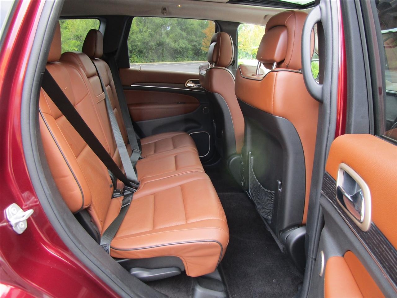 Jeep Grand Cherokee Summit 4WD 2016