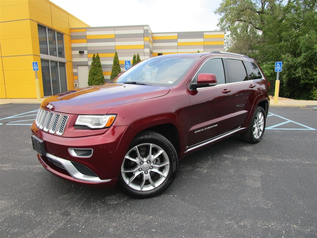 Jeep Grand Cherokee Summit 4WD 2016