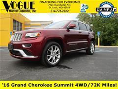 2016 Jeep Grand Cherokee 