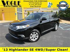 2013 Toyota Highlander 